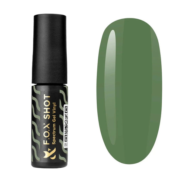FOX Shot Gel Polish Spectrum Vinyl 016 Vegan 5 ml FOX 