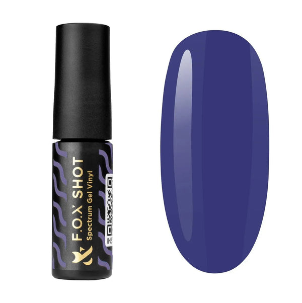 FOX Shot Gel Polish Spectrum Vinyl 025 Atlant 5 ml FOX 