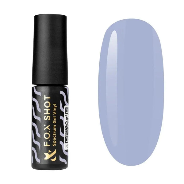 FOX Shot Gel Polish Spectrum Vinyl 054 Titanium 5 ml FOX 