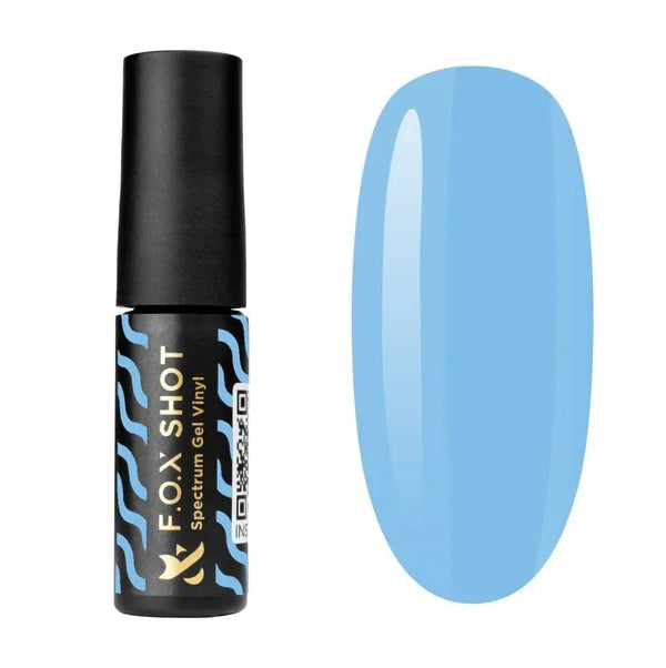 FOX Shot Gel Polish Spectrum Vinyl 058 Circus 5 ml FOX 