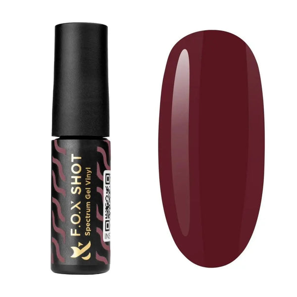 FOX Shot Gel Polish Spectrum Vinyl 076 Hot 5 ml FOX 