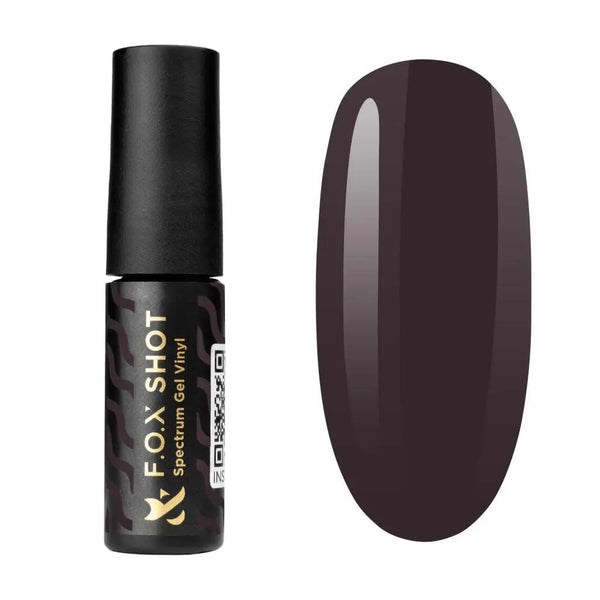 FOX Shot Gel Polish Spectrum Vinyl 121 Raisin 5 ml FOX 