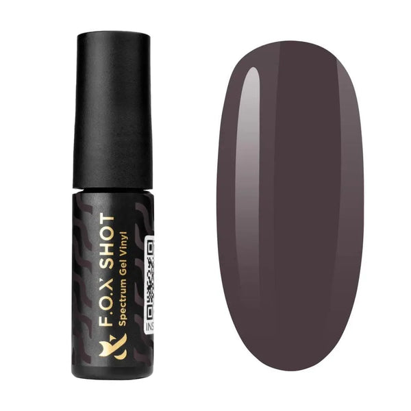 FOX Shot Gel Polish Spectrum Vinyl 122 Shale 5 ml FOX 