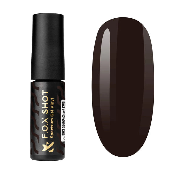 FOX Shot Gel Polish Spectrum Vinyl 123 Dark Sable 5 ml FOX 