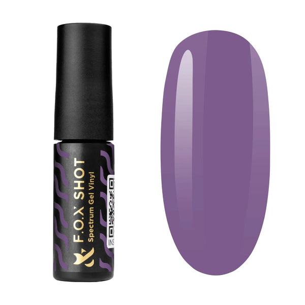 FOX Shot Gel Polish Spectrum Vinyl 126 Plummy 5 ml FOX 
