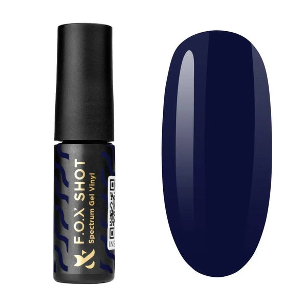 FOX Shot Gel Polish Spectrum Vinyl 128 Amethyst 5 ml FOX 