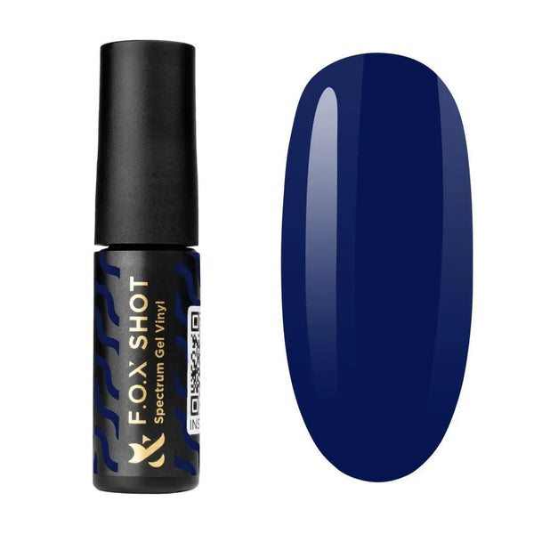 FOX Shot Gel Polish Spectrum Vinyl 129 Midnight 5 ml FOX 