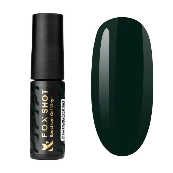 FOX Shot Gel Polish Spectrum Vinyl 130 Glass Green 5 ml FOX 