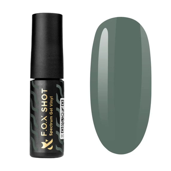 FOX Shot Gel Polish Spectrum Vinyl 131 Basil 5 ml FOX 