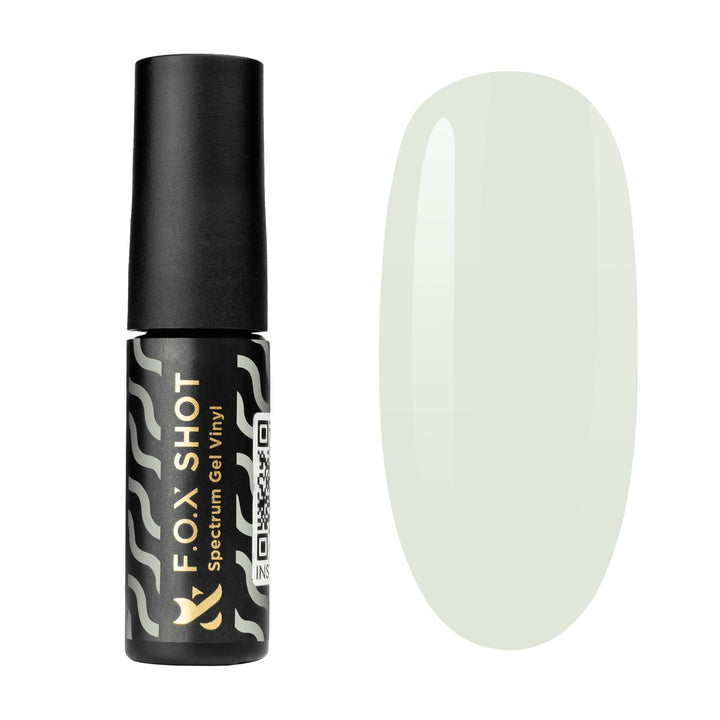 FOX Shot Gel Polish Spectrum Vinyl 132 Mint White 5 ml FOX 