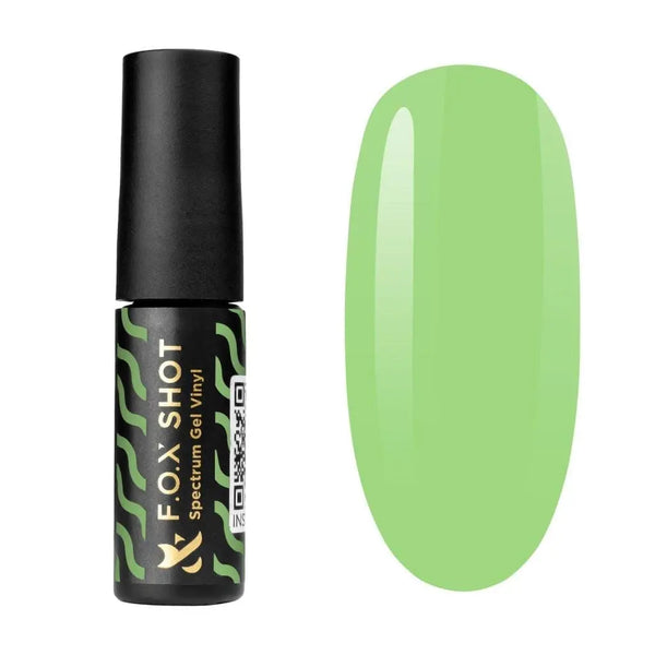 FOX Shot Gel Polish Spectrum Vinyl 135 Wasabi 5 ml FOX 