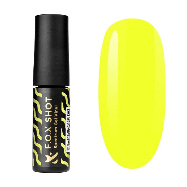 FOX Shot Gel Polish Spectrum Vinyl 137 Glare 5 ml FOX 