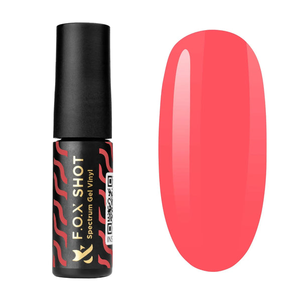 FOX Shot Gel Polish Spectrum Vinyl 142 Amour 5 ml FOX 