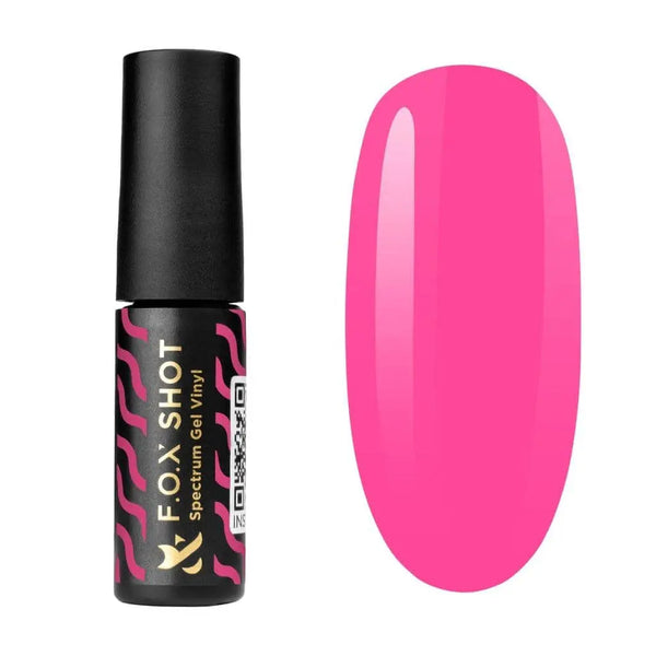 FOX Shot Gel Polish Spectrum Vinyl 144 Killer Pink 5 ml FOX 