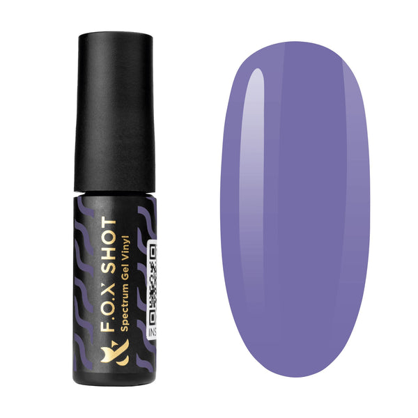 FOX Shot Gel Polish Spectrum Vinyl 147 Lavender 5 ml FOX 