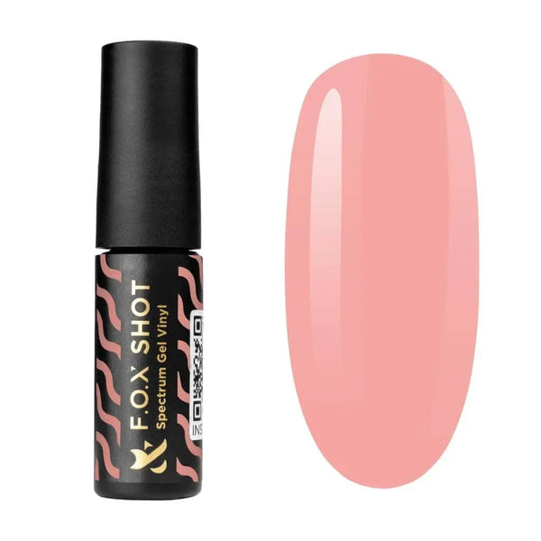 FOX Shot Gel Polish Spectrum Vinyl 151 Salmon Pink 5 ml FOX 
