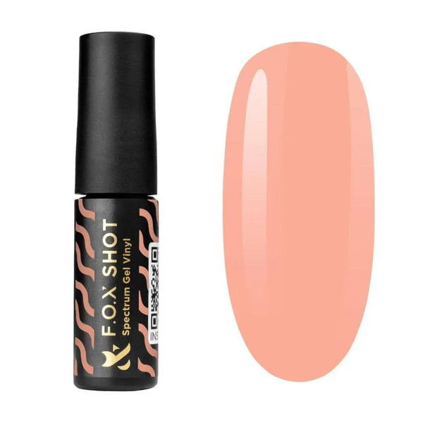 FOX Shot Gel Polish Spectrum Vinyl 152 Intense Peach 5 ml FOX 
