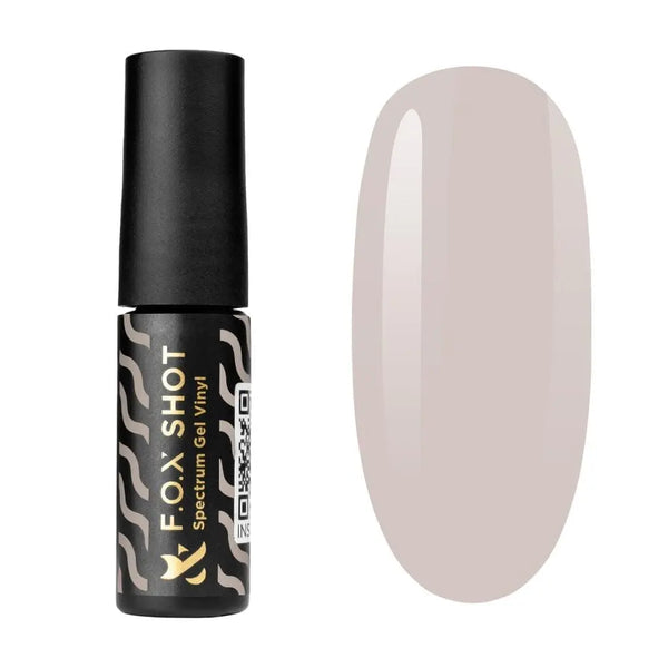 FOX Shot Gel Polish Spectrum Vinyl 153 Mauve Mist 5 ml FOX 