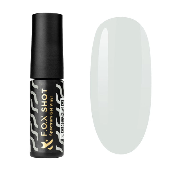 FOX Shot Gel Polish Spectrum Vinyl 155 Pale Sky 5 ml FOX 