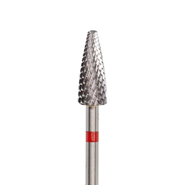 Freza Bit Capat Freza Carbid Con Rosu, 5/14 mm Freza 