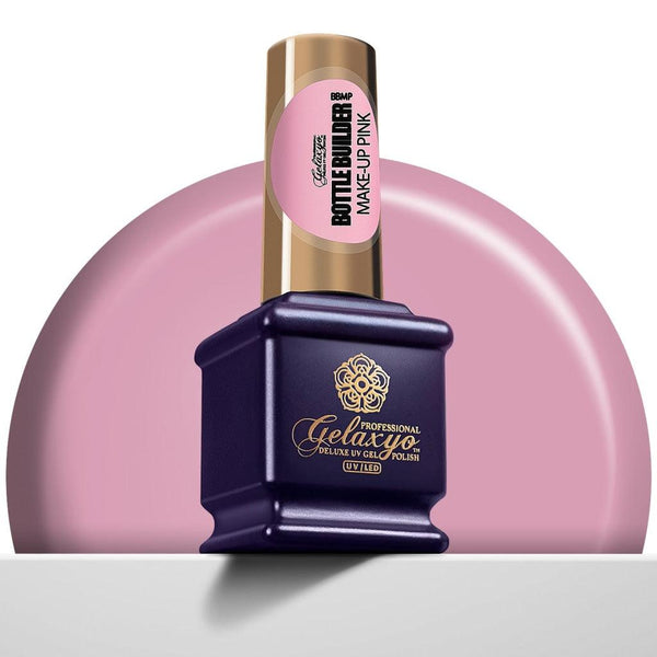 Gelaxyo Bottle Builder Make Up Pink 15 ml
