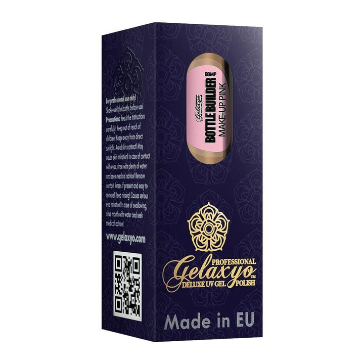 Gelaxyo Bottle Builder Make Up Pink 15 ml Gelaxyo 