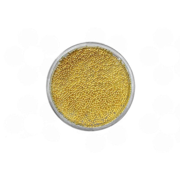 Gelaxyo Caviar Micro Metalic 0.4mm Gold