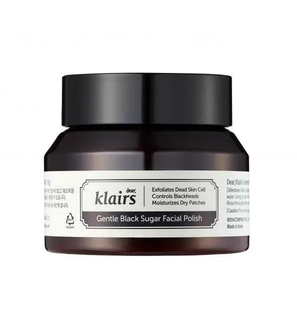 Gentle Black Sugar - Scrub Facial 110g Skincare Klairs 