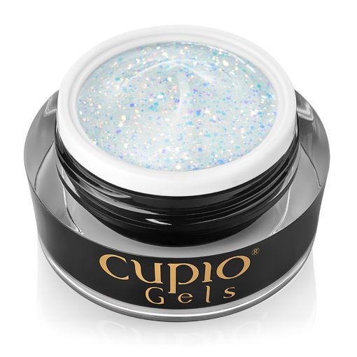 Cupio Glitter Glam Builder Gel - Posh 15ml