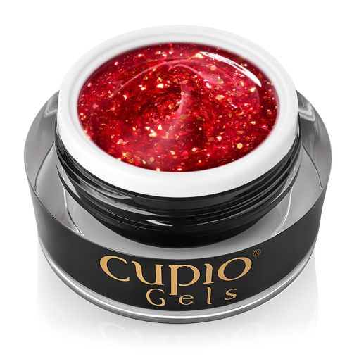 Cupio Glitter Glam Builder Gel - Sassy 15ml