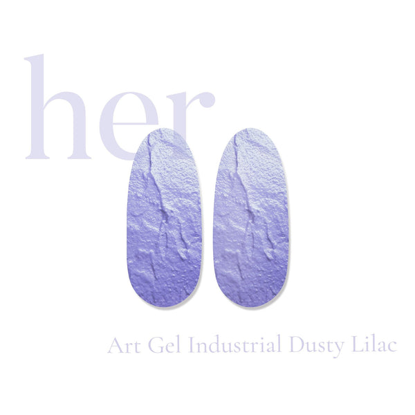 HER Art Gel Industrial Dusty Lilac - Geolenn