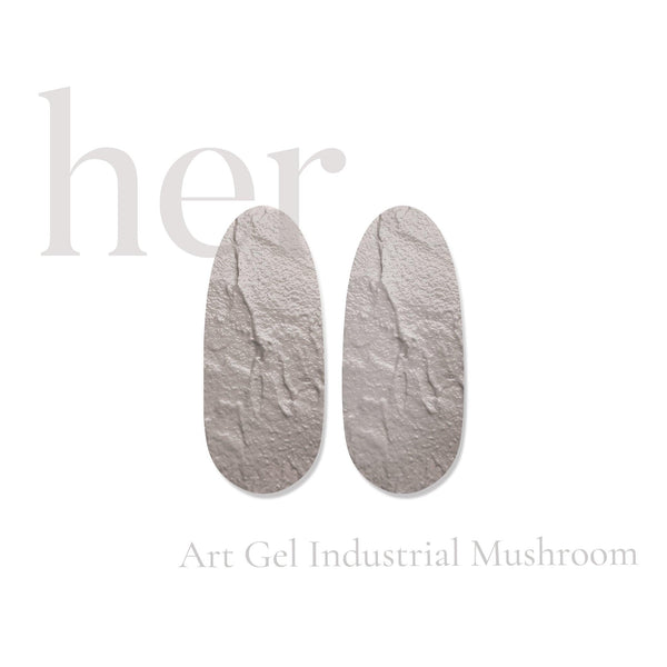 HER Art Gel Industrial Mushroom - Geolenn