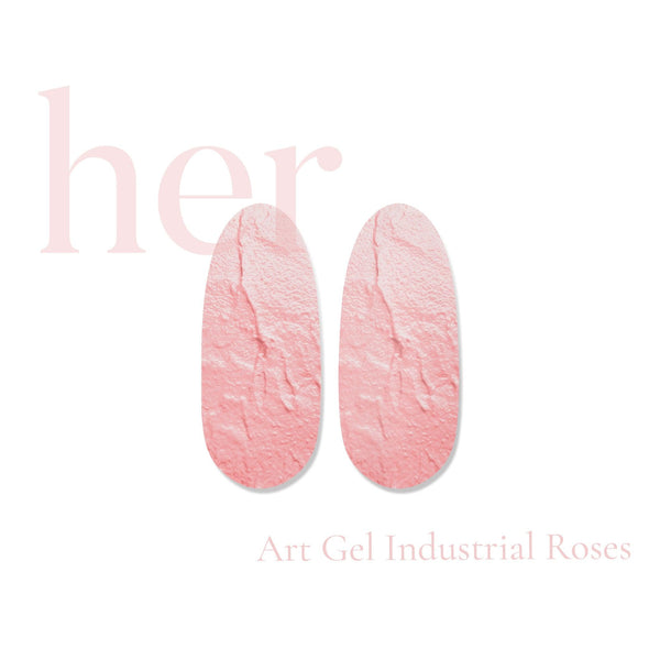 HER Art Gel Industrial Roses - Geolenn