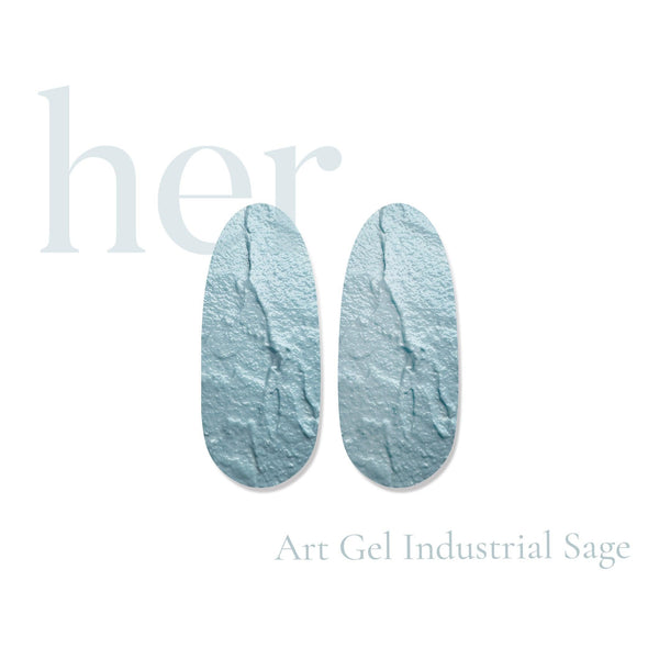 HER Art Gel Industrial Sage - Geolenn