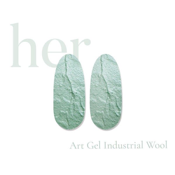 HER Art Gel Industrial Wool - Geolenn