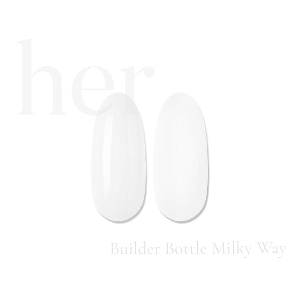 HER Builder Bottle - Hema Free - Milky Way