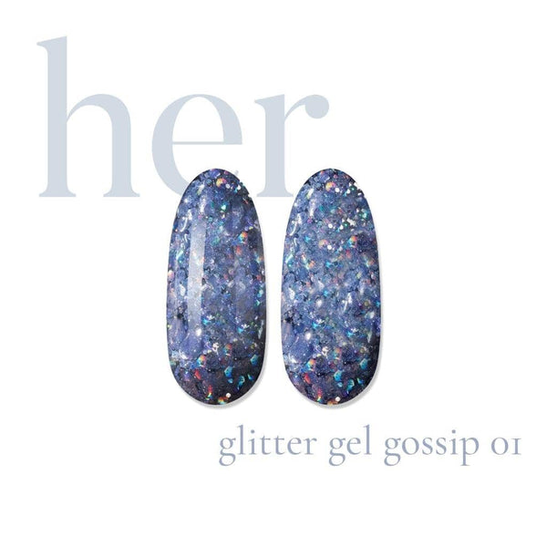 HER Glitter Gel - GOSSIP 01 HER 