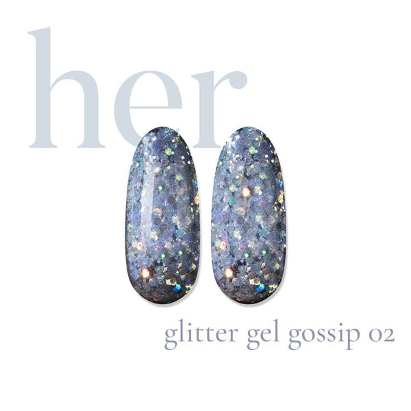 HER Glitter Gel - GOSSIP 02 HER 