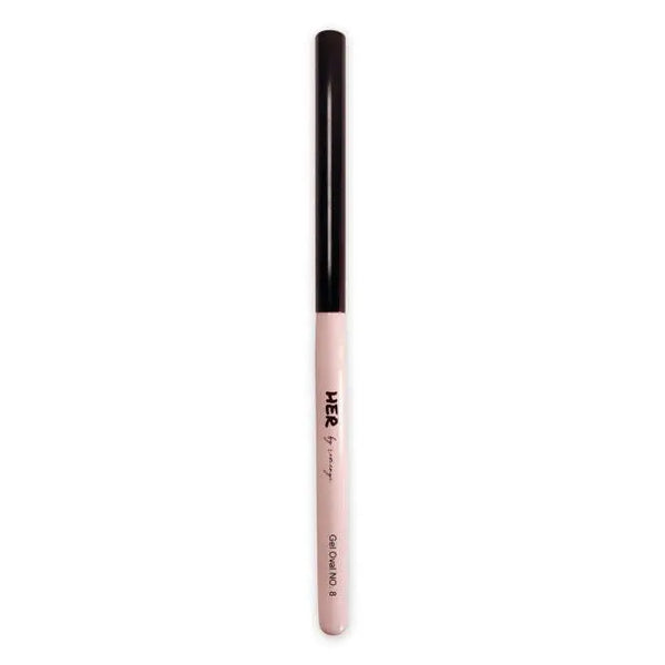 HER Pensula Gel Oval No. 8 HER 