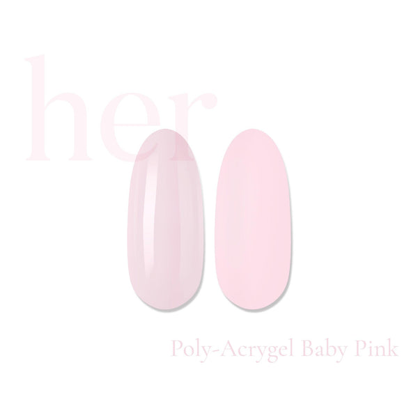 HER Poly-Acrygel Baby Pink 60g - Geolenn