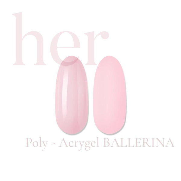 HER Poly-Acrygel Ballerina 30g