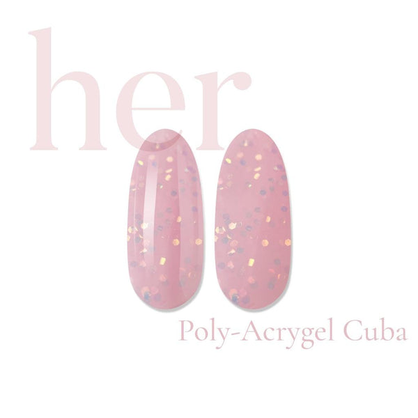 HER Poly-Acrygel Cuba 30g