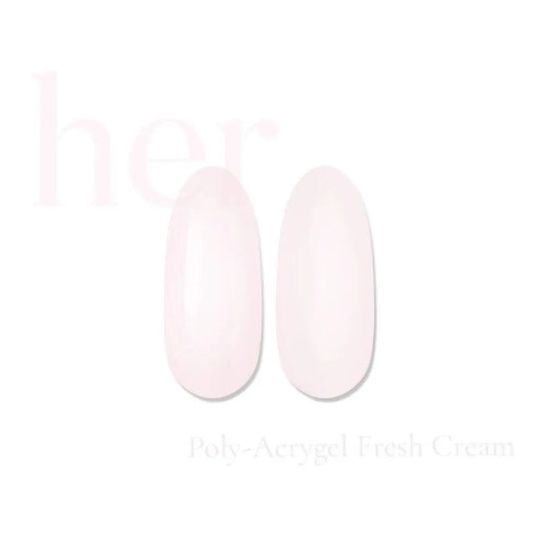 HER Poly-Acrygel Fresh Cream 30g HER 