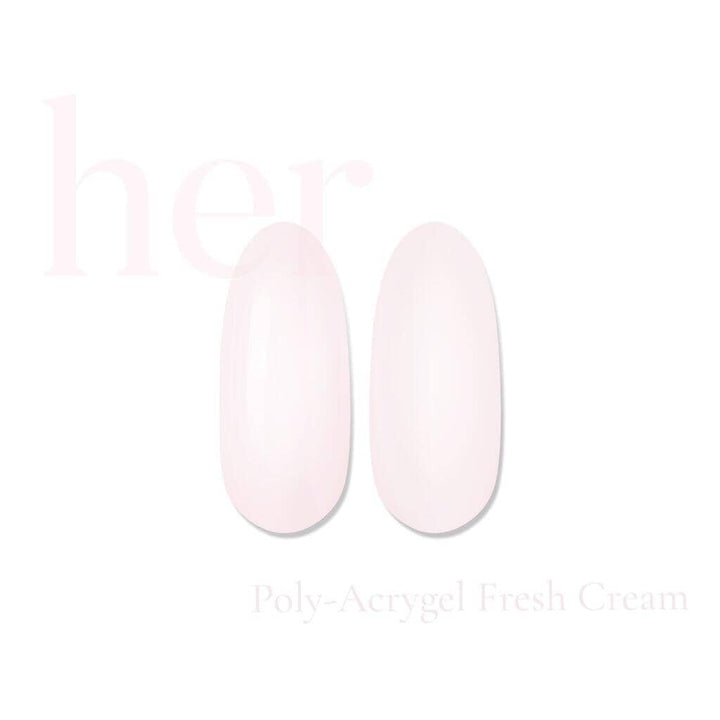 HER Poly-Acrygel Fresh Cream 30g