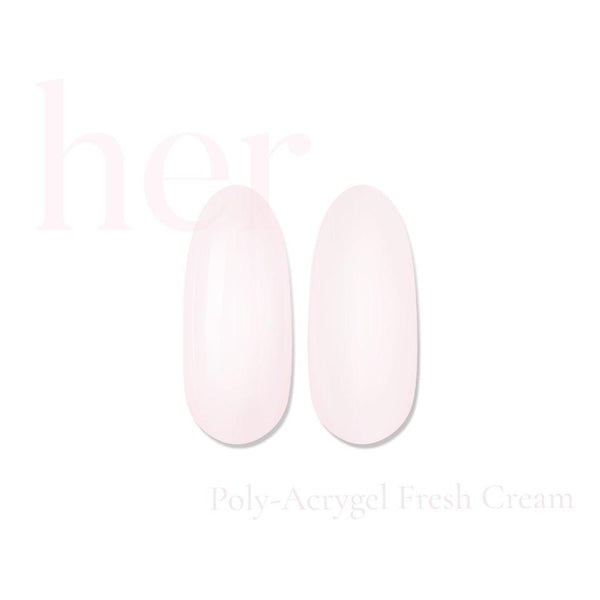 HER Poly-Acrygel Fresh Cream 30g