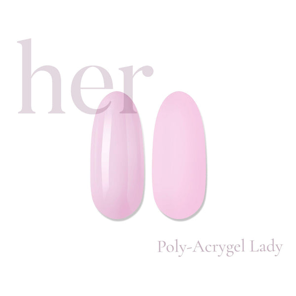 HER Poly-Acrygel Lady 30g - Geolenn