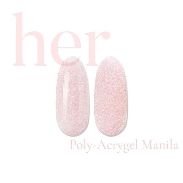 HER Poly-Acrygel Manila 30g