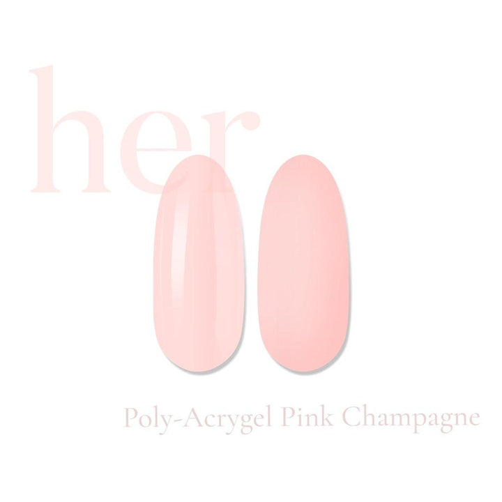 HER Poly-Acrygel Pink Champagne 30g