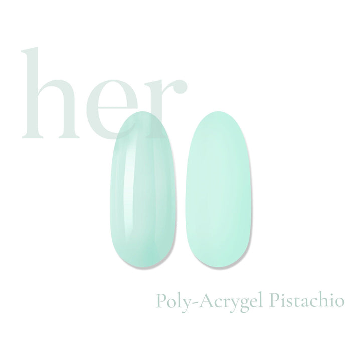 HER Poly-Acrygel Pistachio 30g - Geolenn