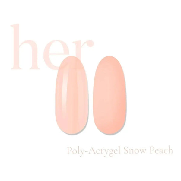 HER Poly-Acrygel Snow Peach 30g HER 